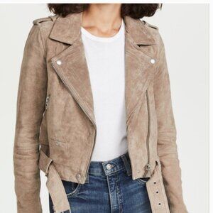 BLANK NYC Tan Suede Jacket Sz M